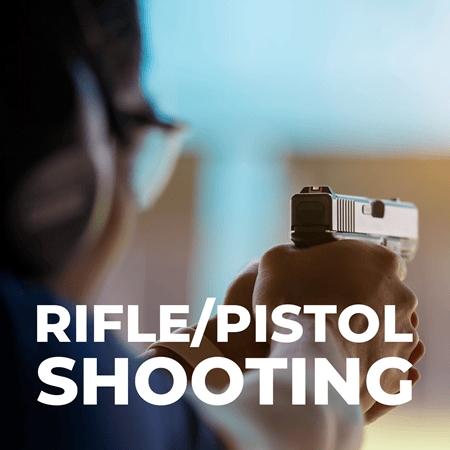 Rifle and Pistol Shooting at the Trapshooting  at the World Shooting and Recreational Complex