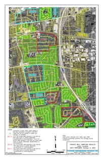 Site Location Map, Hegeler Zinc - Hegeler, IL