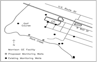 Beaver Valley Road Groundwater Study Area Map