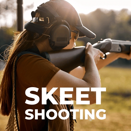 Skeet Shooting  at the World Shooting and Recreational Complex