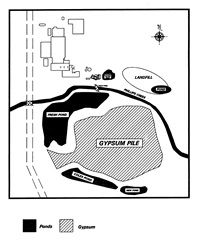 Site Map - Smith Douglass Site, South Streator, Illinois