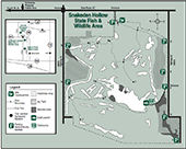 Snakeden Hollow Site Map Small