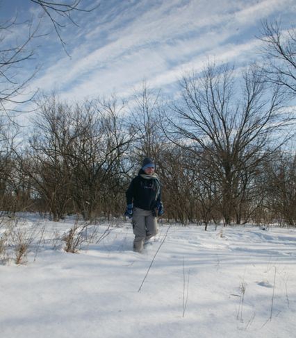 Snow Hiking