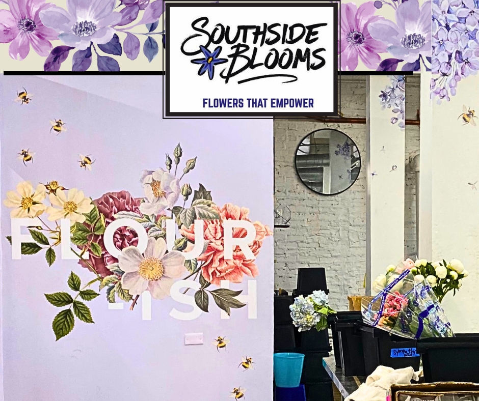 Southside Blooms graphic