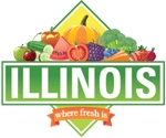 Illinois Where Fresh Is Logo