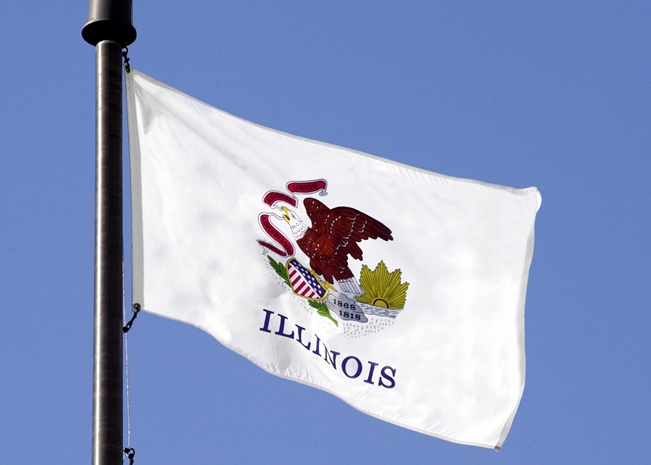 Illinois State Flag