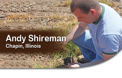 Andy Shireman - Chapin, Illinois