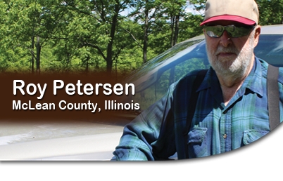 Roy Peterson - McLean County, Illinois