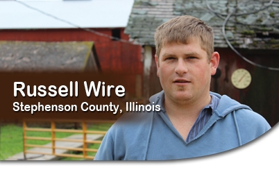 Russell Wire - Stephenson County, Illinois