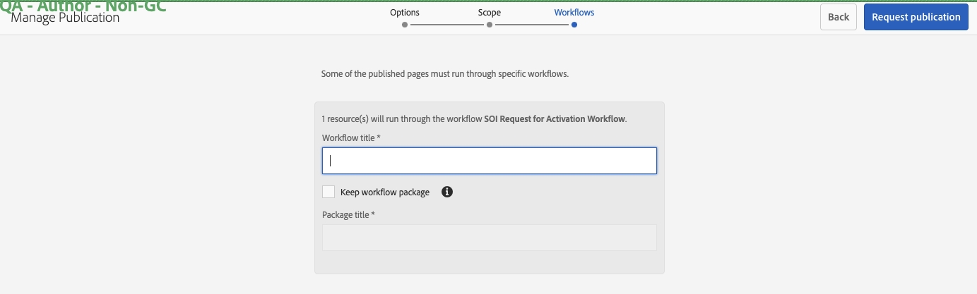 publishing page step 6