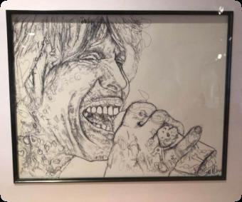 Ian Sherwin/steven tyler