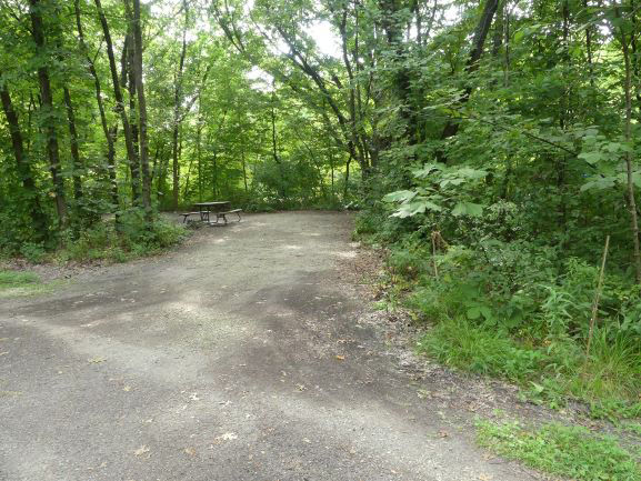 Starved Rock Campsite 34 