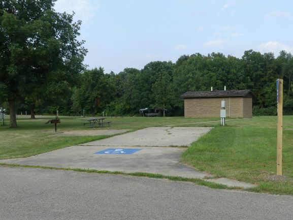 Starved Rock Campsite 39 small