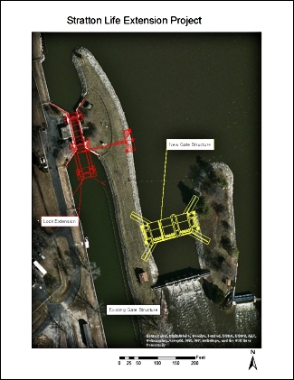 Stratton Life extension map