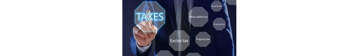 Taxes, Excise tax, Value added tax, Property tax, Income tax, Corporate tax