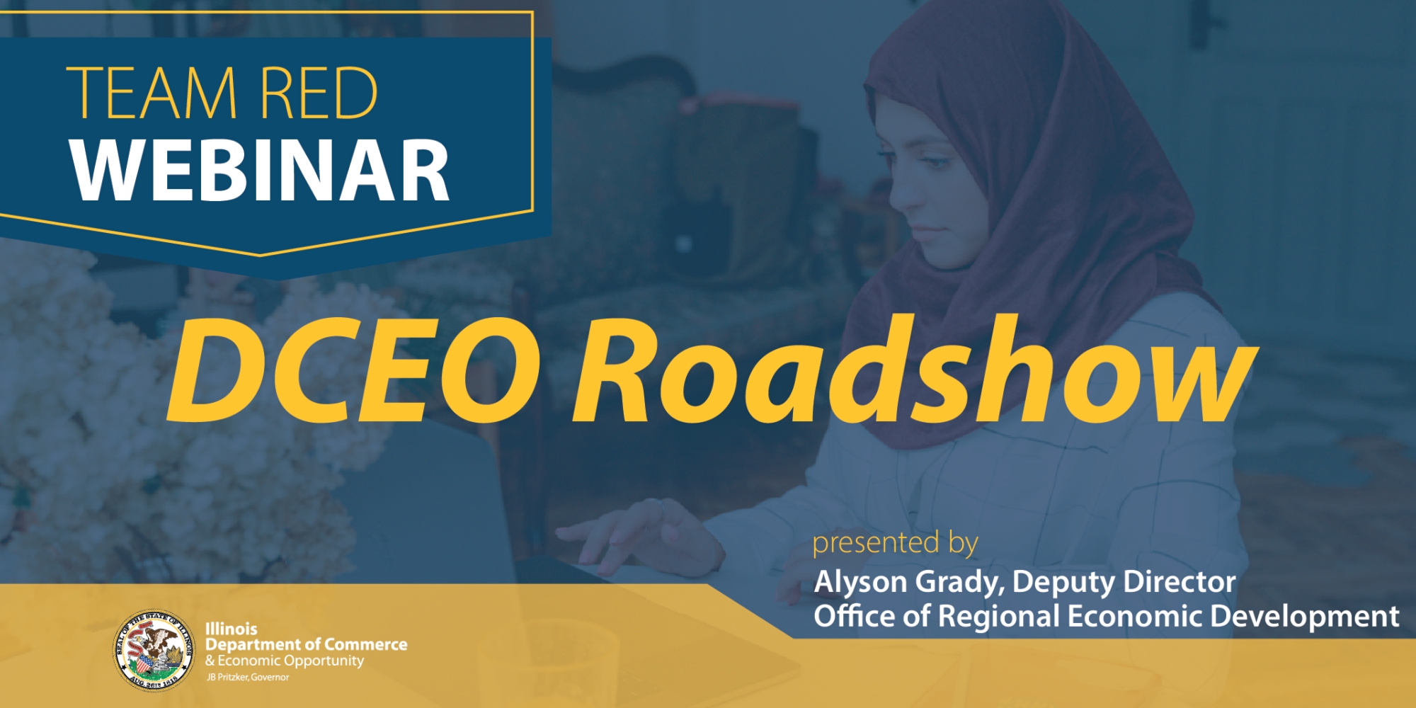 Team RED Webinar - DCEO Roadshow (banner)
