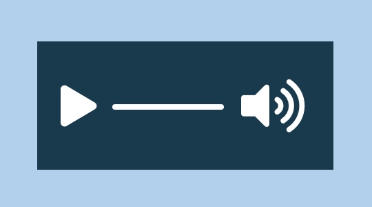 Audio icon