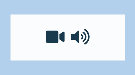 Live Audio/Video icon