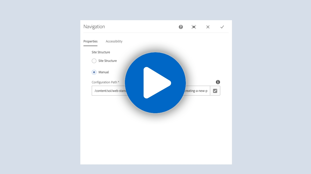 Thumb Manual Navigation