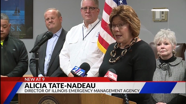 IEMA Director Tate-Nadeau appears on TV