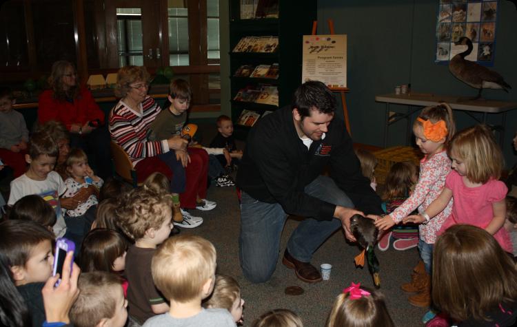 Dickson Mounds Discovery Center.