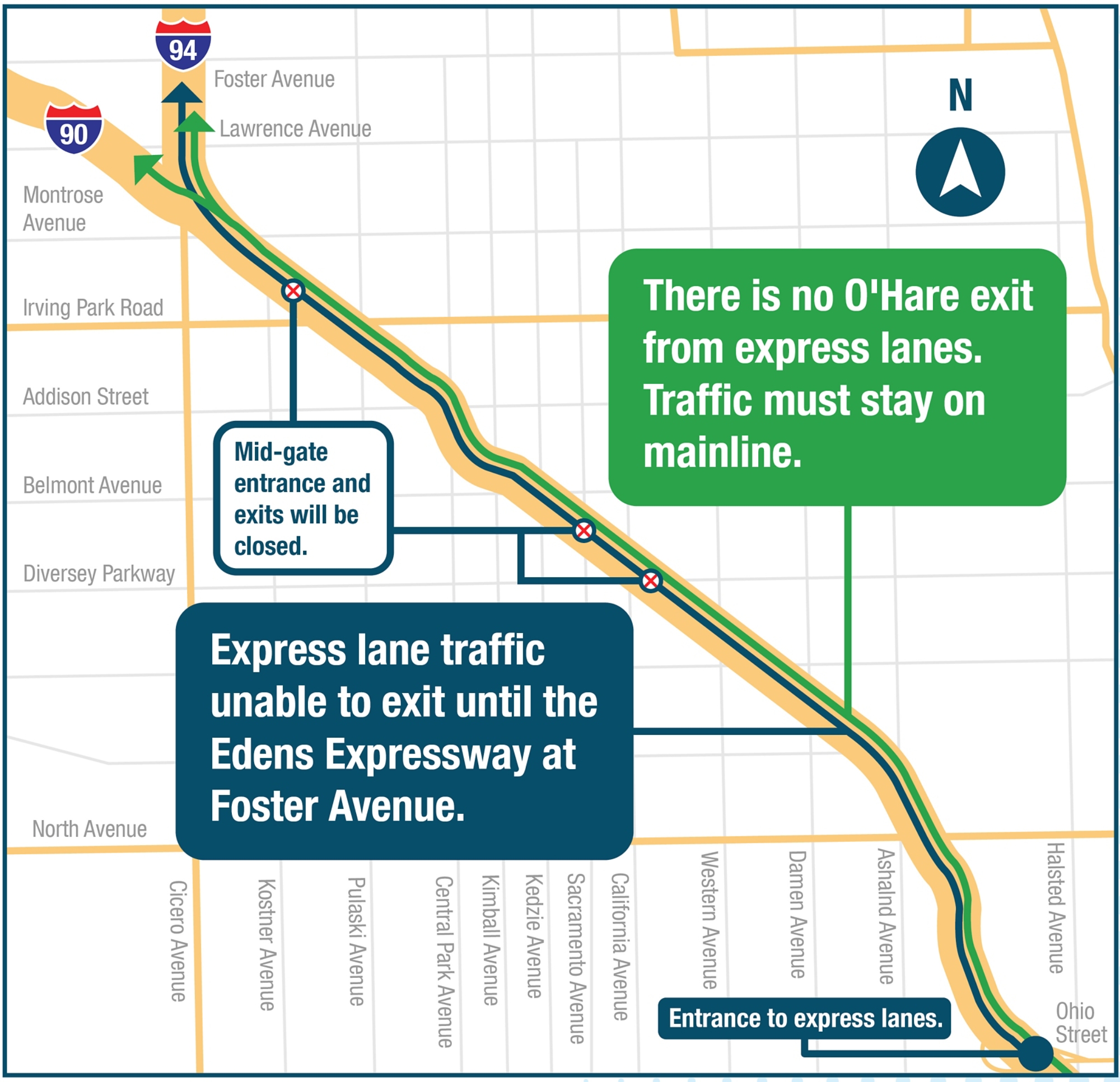 traffic impact map