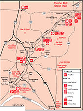 Tunnel Hill Site Map