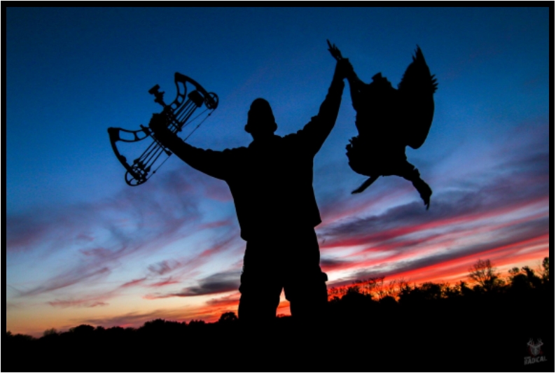 Turkey Hunting at dusk