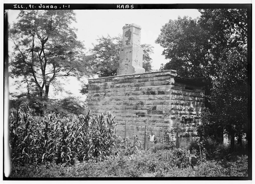 Jonesboro, Old Jail Building, First & Mississippi Streets (HABS IL-233)