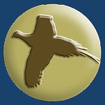 upland game hunting button