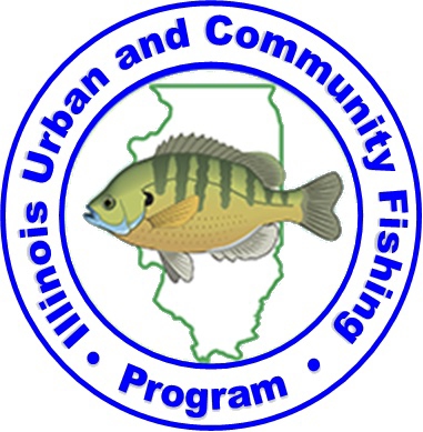 Illinois Urban and Community Fishing logo