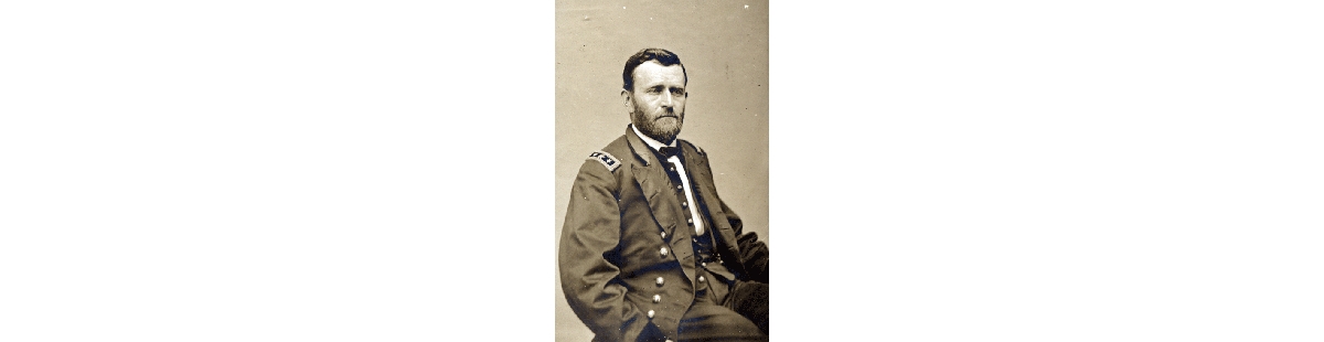 US Grant CW Seated