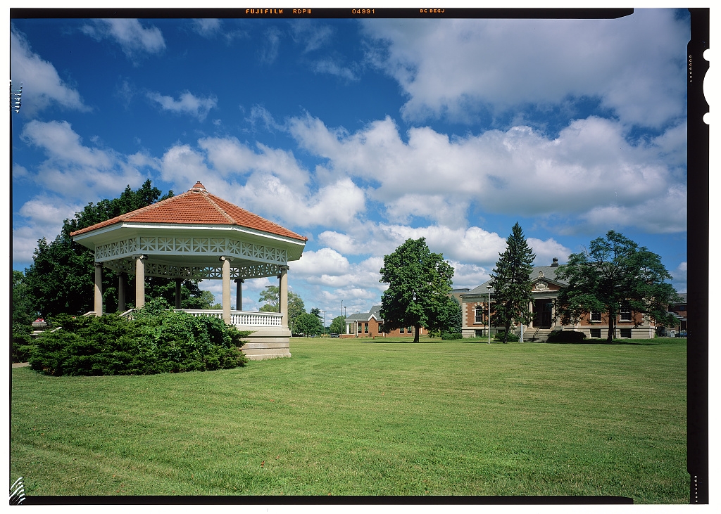 Danville, National Home for Disabled Volunteer Soldiers, Danville Branch, Bandstand (Building No. 56) (HABS IL-1232-A)