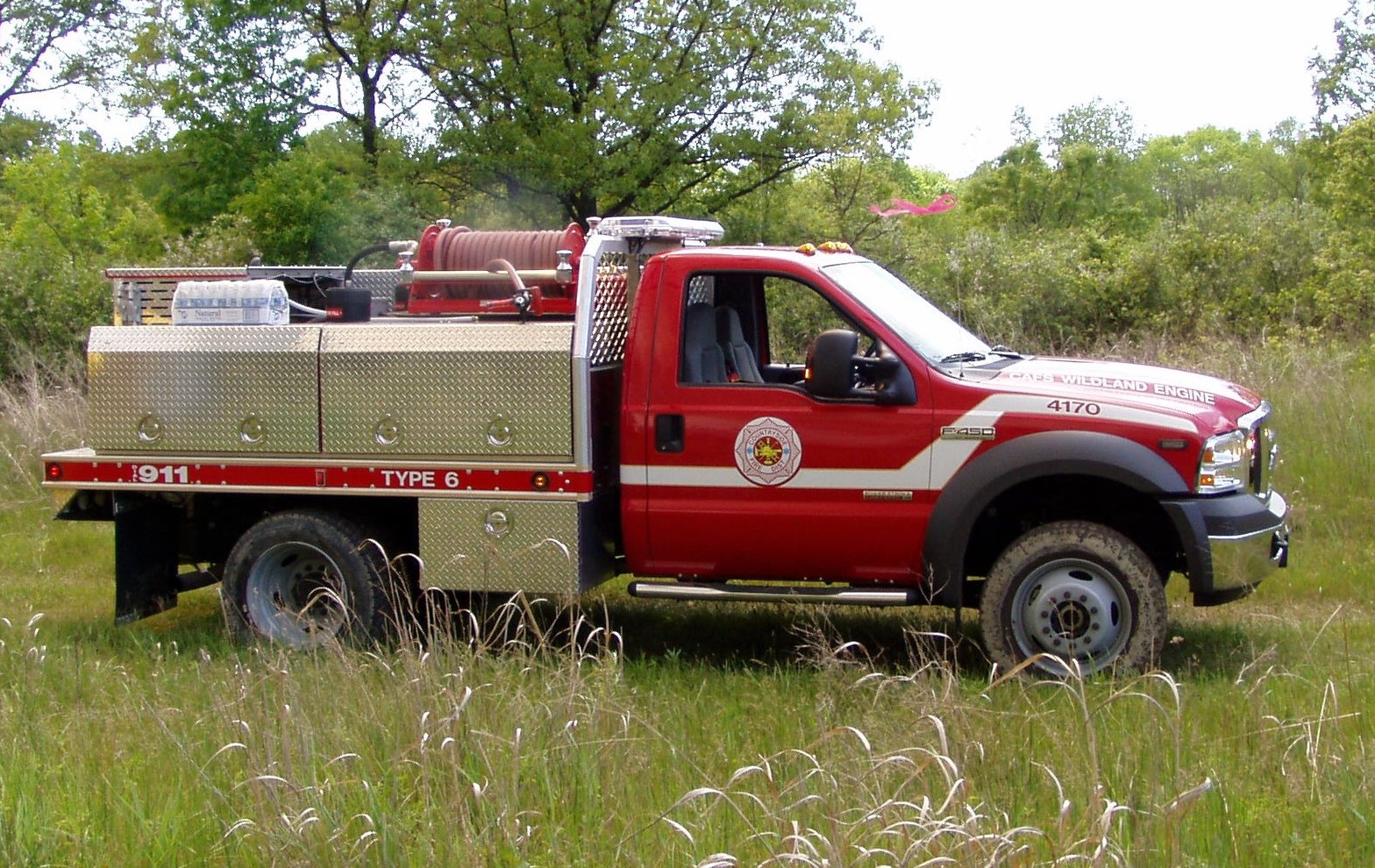 Volunteer Fire Assistance Grant Vehicle 