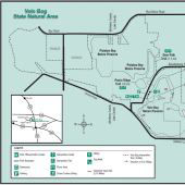 volo bog site map