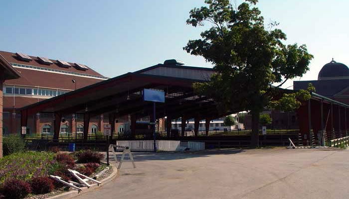 Enclosed Arena
