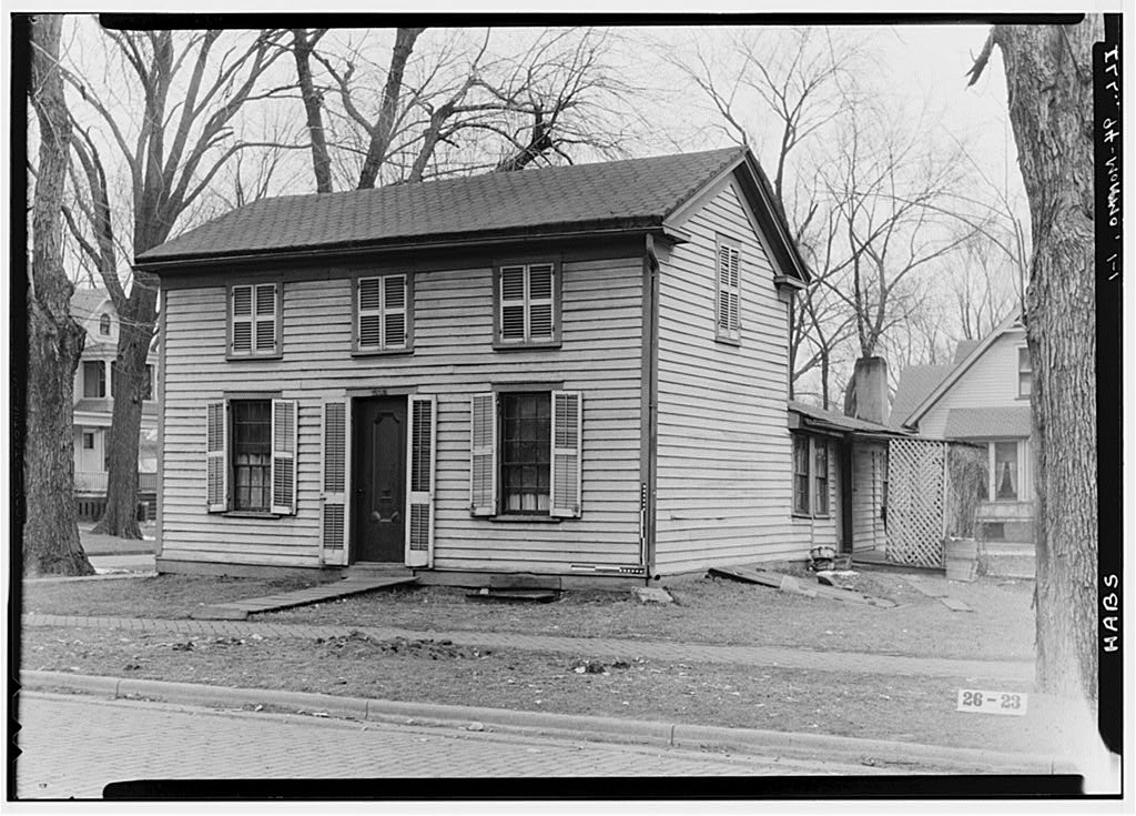 Monmouth, Johnson House, 300 East Archer Avenue (HABS IL-26-23)