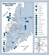 Wayne Fitzgerrell site map