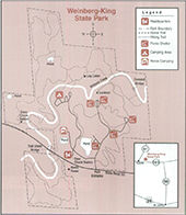 Weinberg King Site Map Small