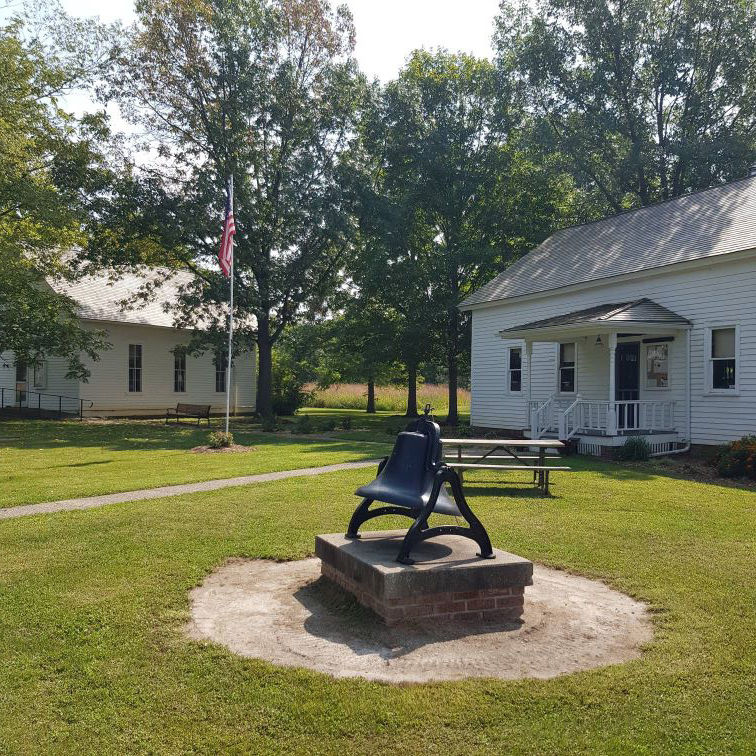 Weldon Springs State Park School House Bell