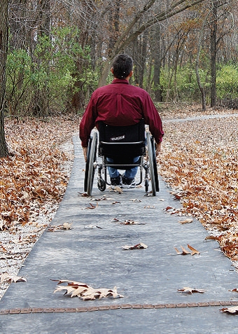 Accessible trail