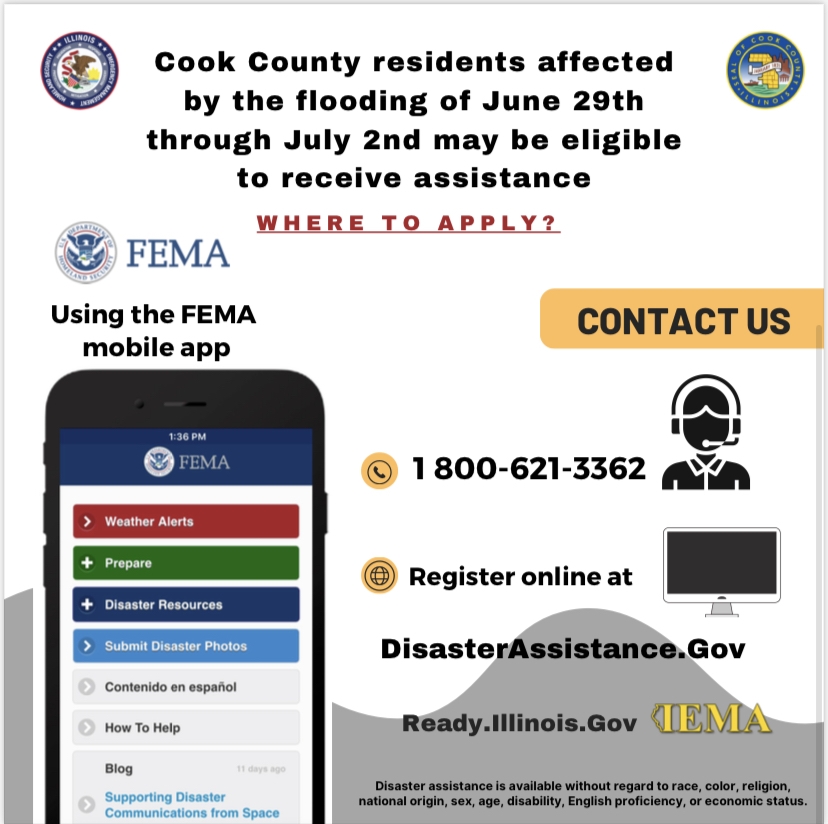 Where to apply for FEMA assistance