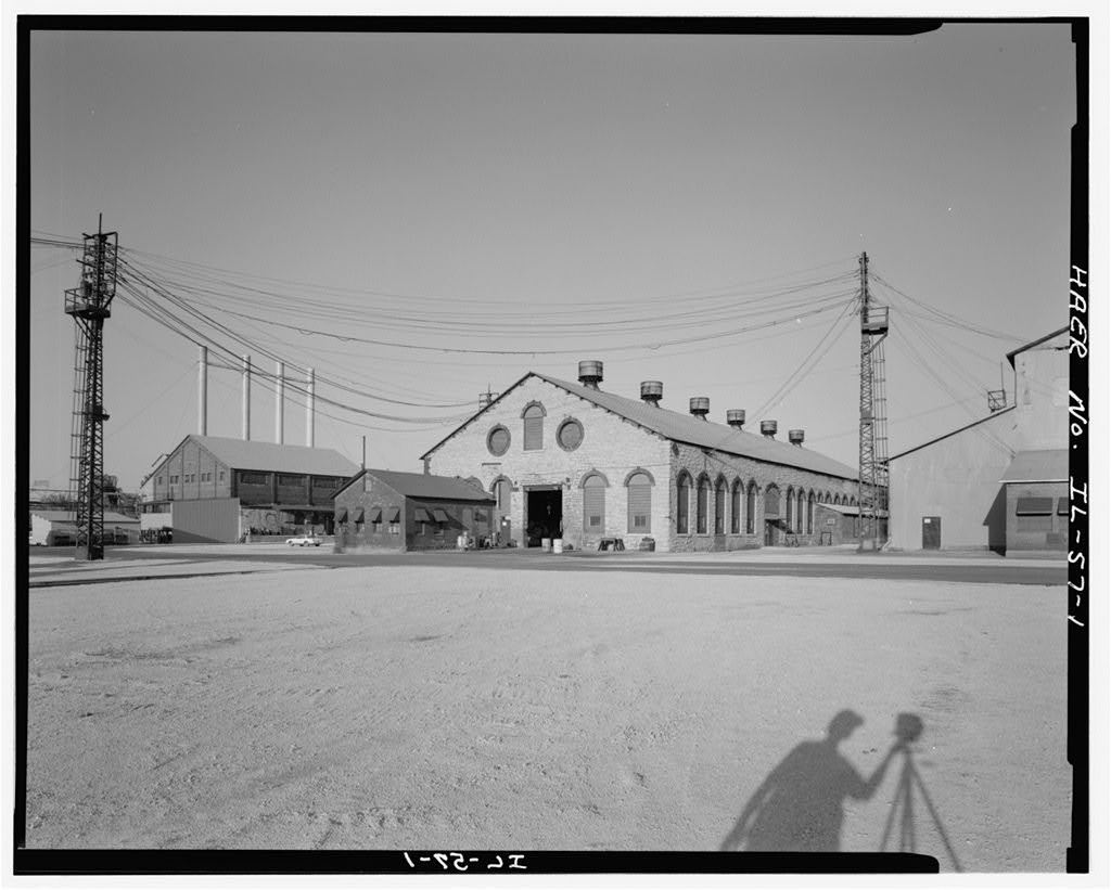 Joliet, Joliet Iron & Steel Company, Joliet Works, west of Collins Street, north of State Street (HAER IL-57)
