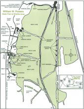 William Powers site map