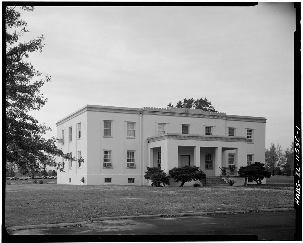 Marion, Veterans Administration Medical Center, Building No. 8, Old State Route 13 West (HABS IL-1155-C)