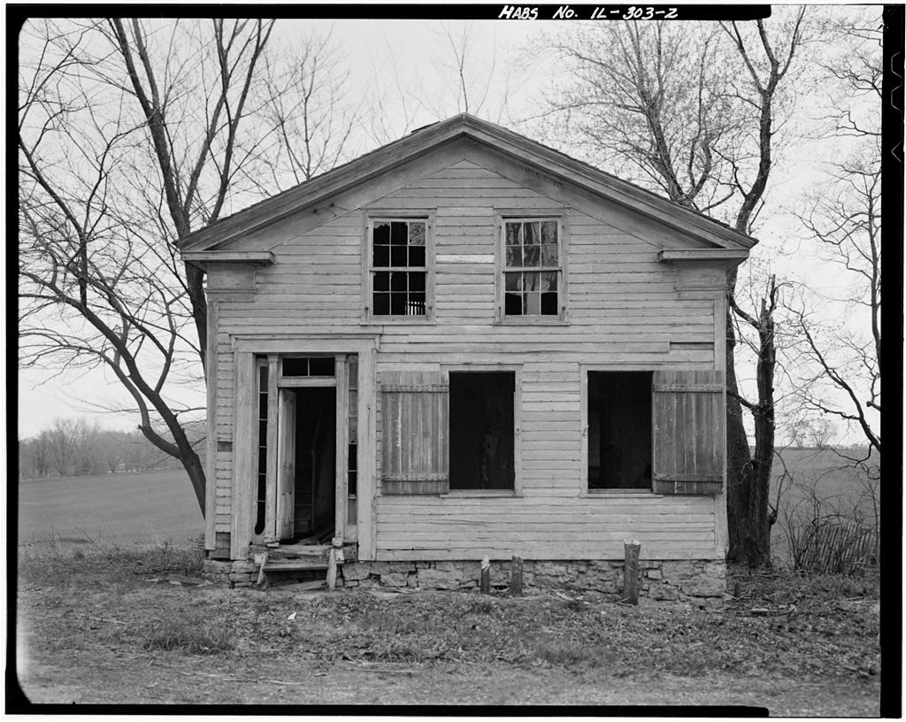 Rockford vicinity, Mowry Brown House, State Route 2 (HABS IL-303)