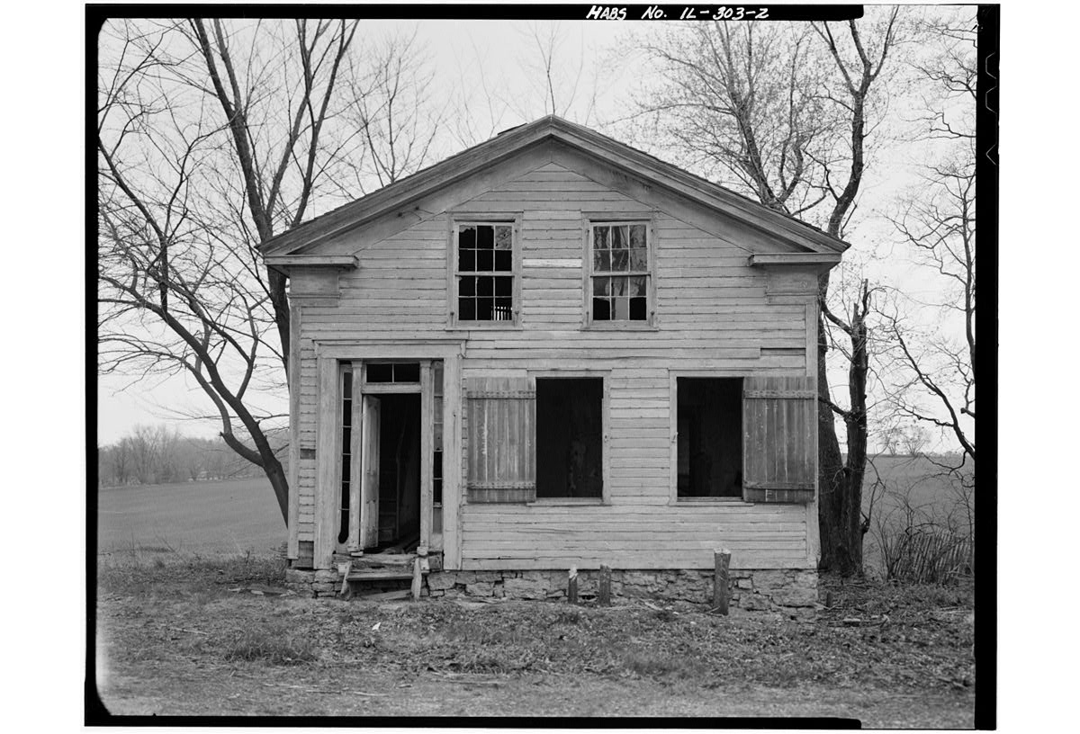 Rockford vicinity, Mowry Brown House, State Route 2 (HABS IL-303)