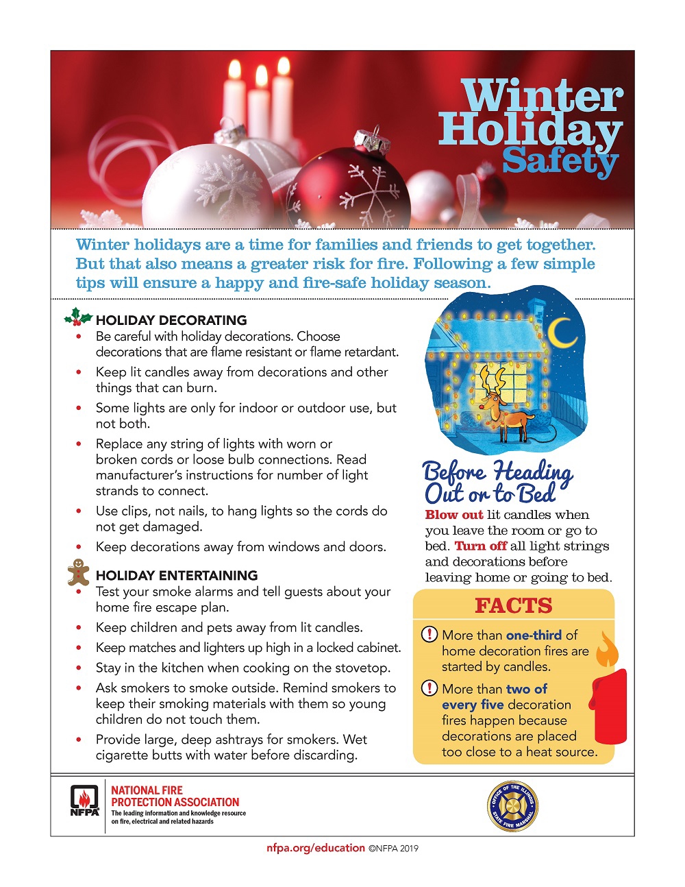 Winter Holiday Safety