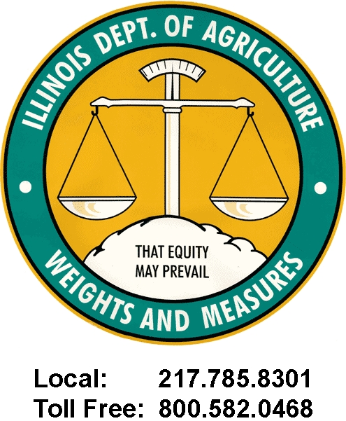 Illinois Department of Agriculture Weights and Measures Logo