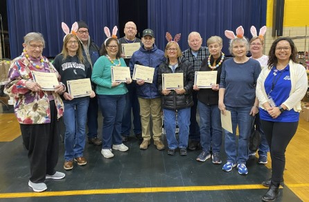 women's history month group picture